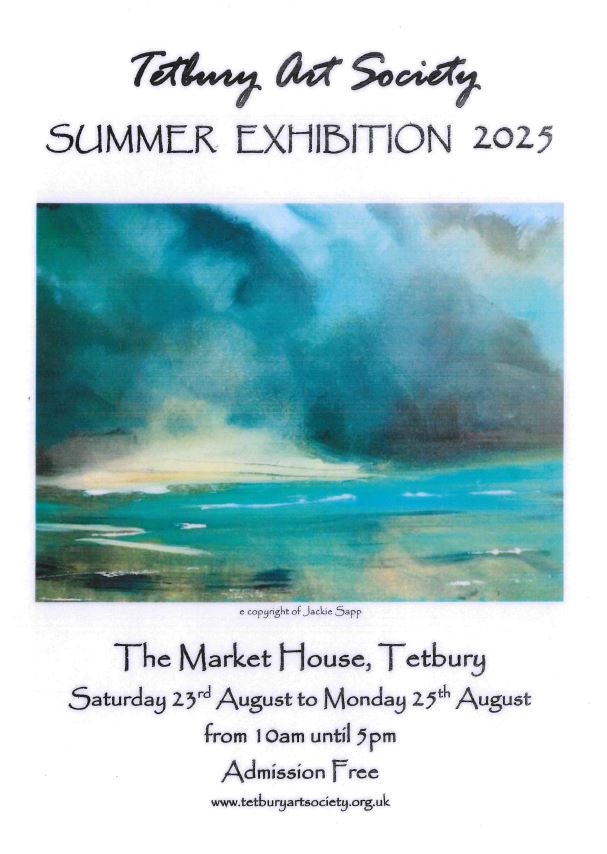 Tetbury Art Society Summer Exhibition 2025